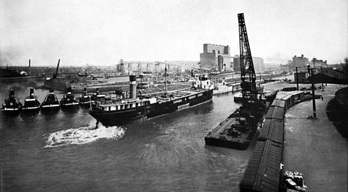 Seaway History - Lachine Canal